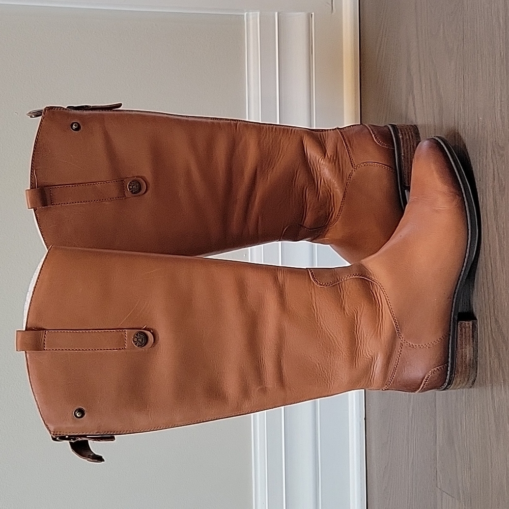 Sam Edelman Size 8.5 Tan Boots
